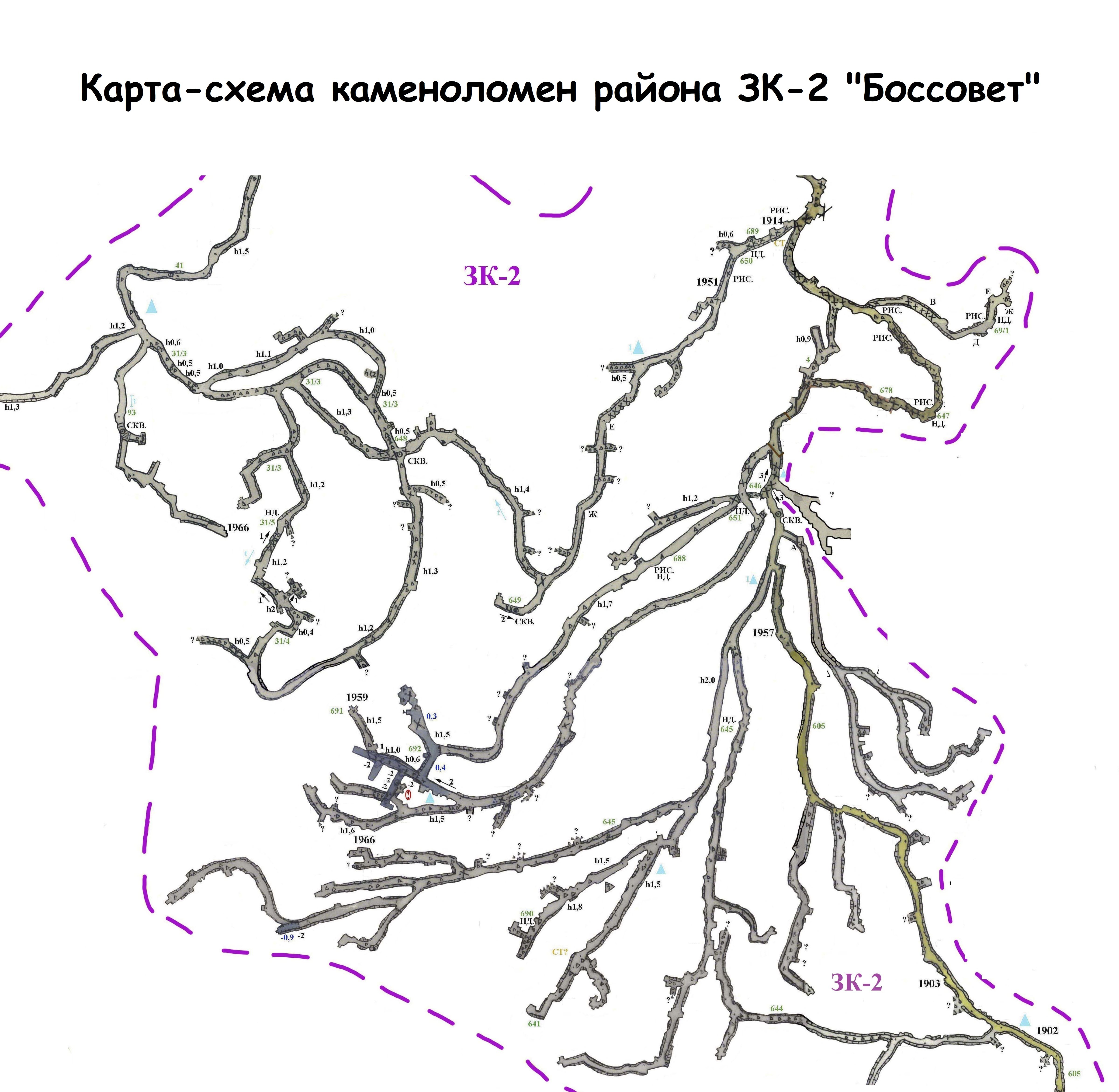 Нерубайские катакомбы