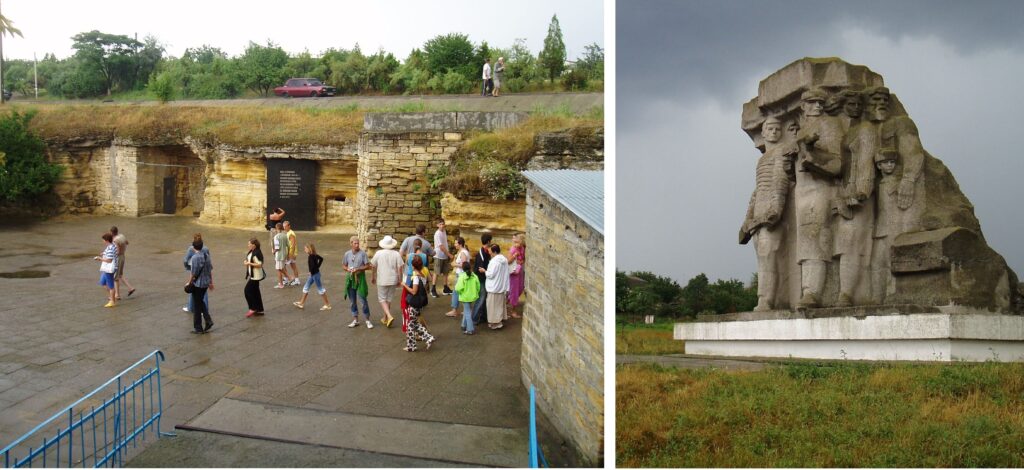 Музей в катакомбах