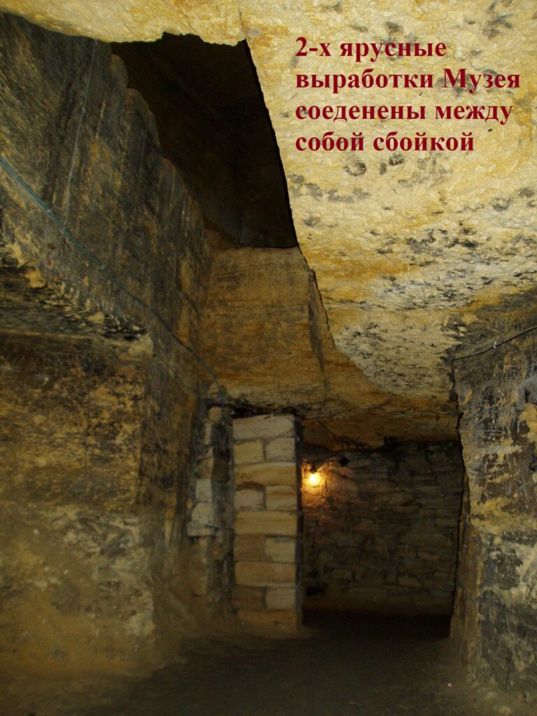 Музей в катакомбах
