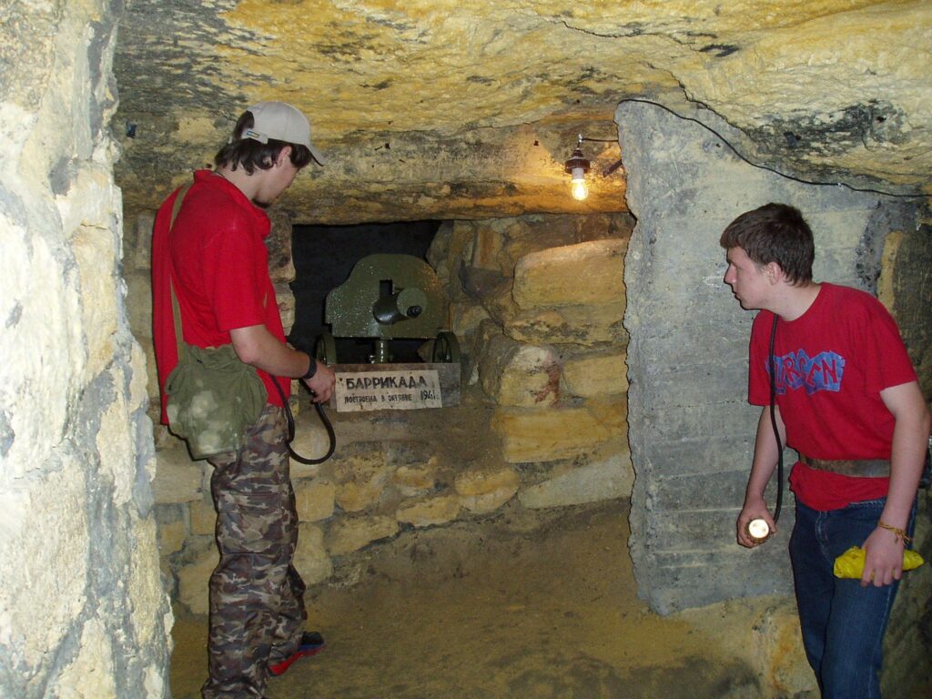 Музей у катакомбах