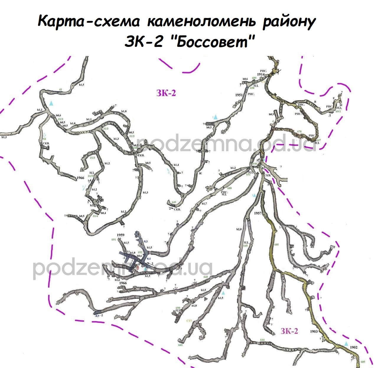 Нерубайські катакомби