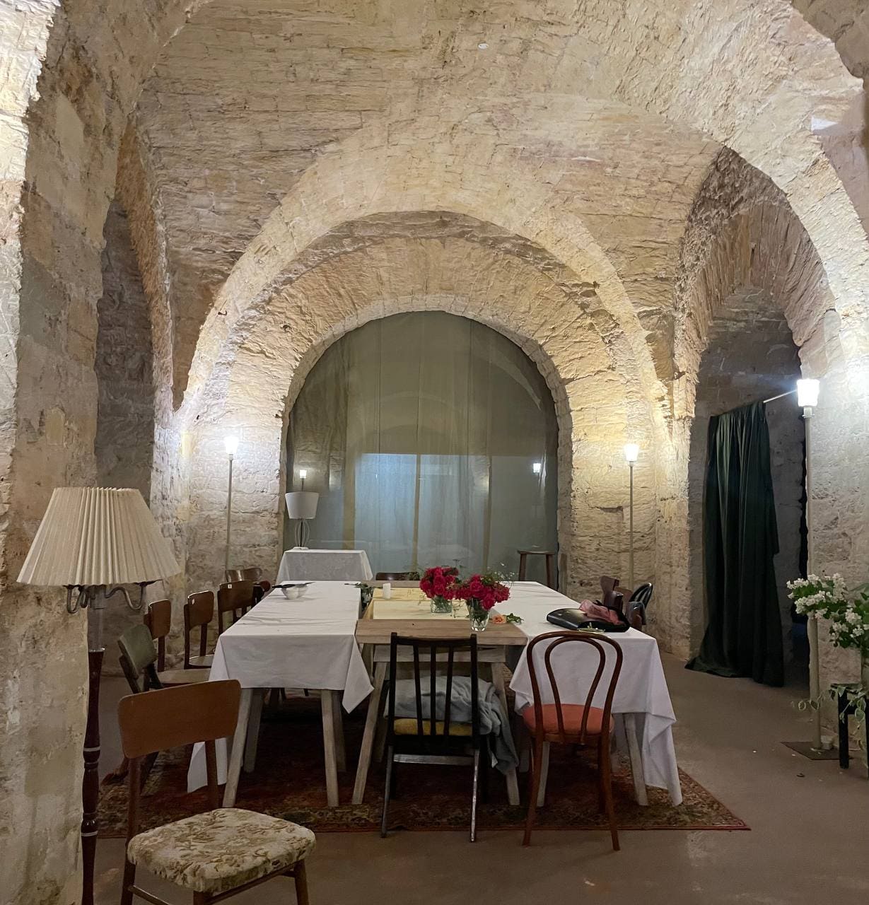 Подземный театр