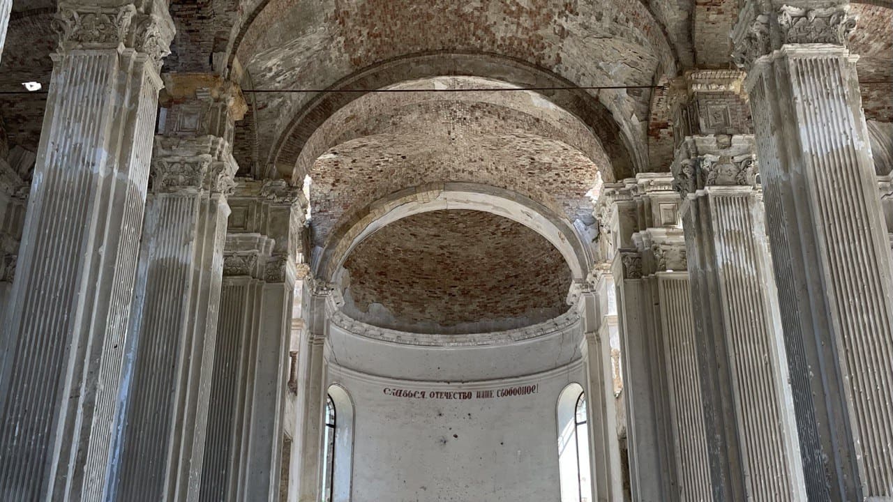 Катакомбы колонистов