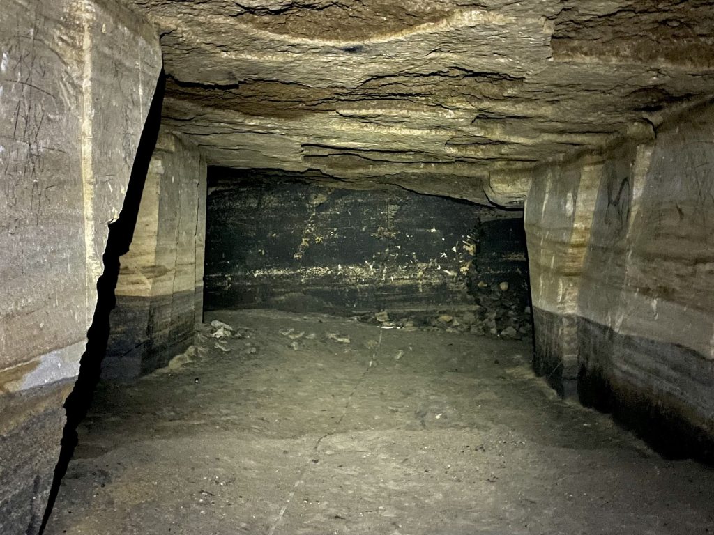 Катакомбы колонистов